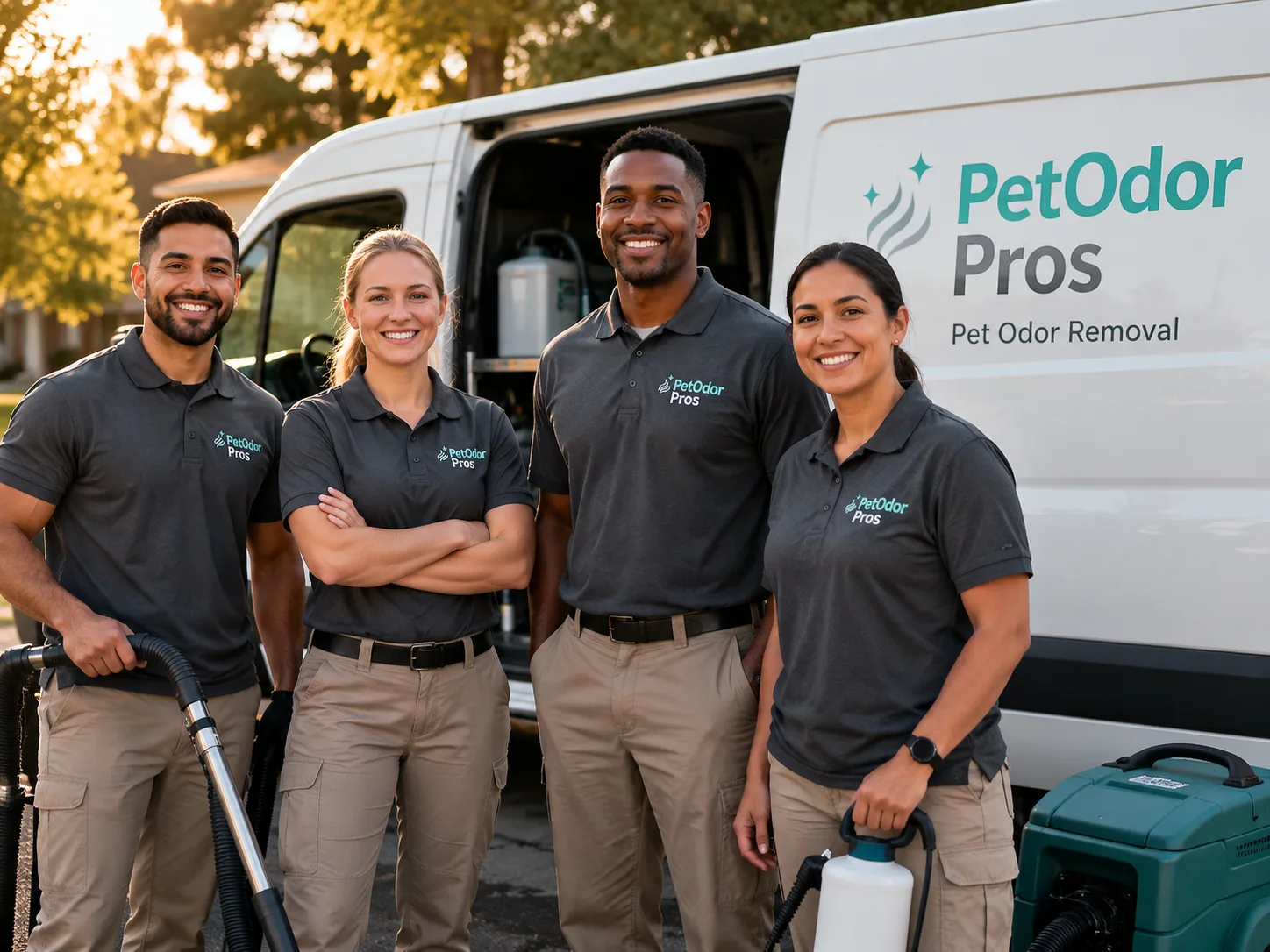 Pet Odor Removal team serving Tye, TX